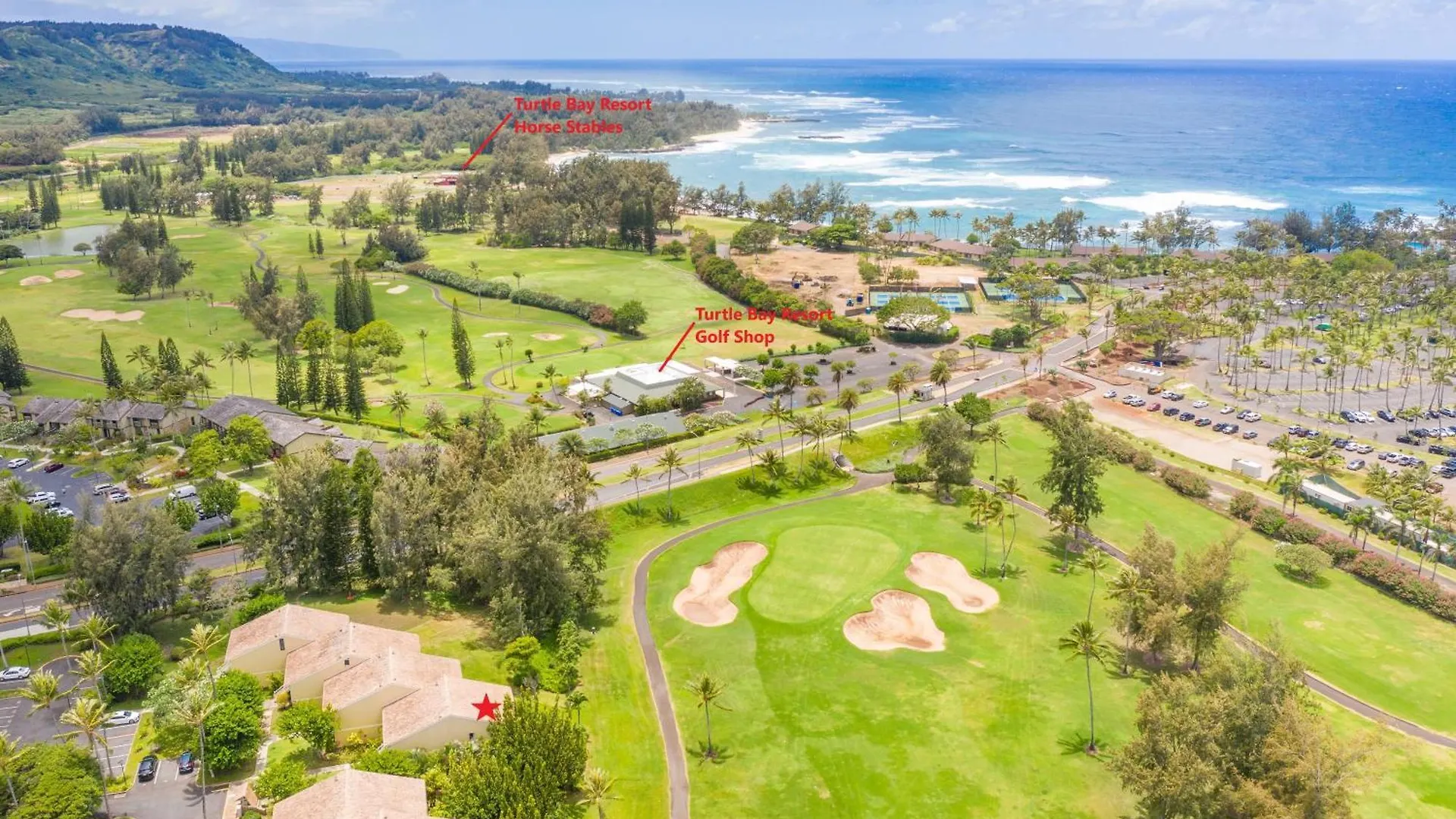 Kuilima Golf Retreat Apartment Kahuku