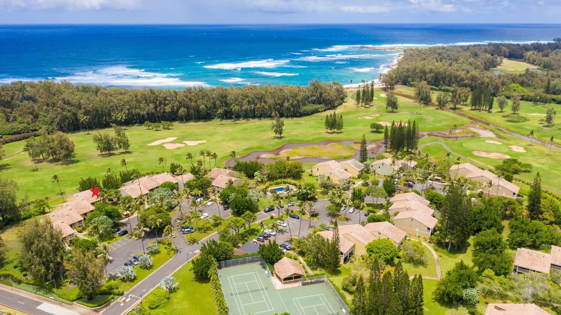 Kuilima Golf Retreat Apartment Kahuku